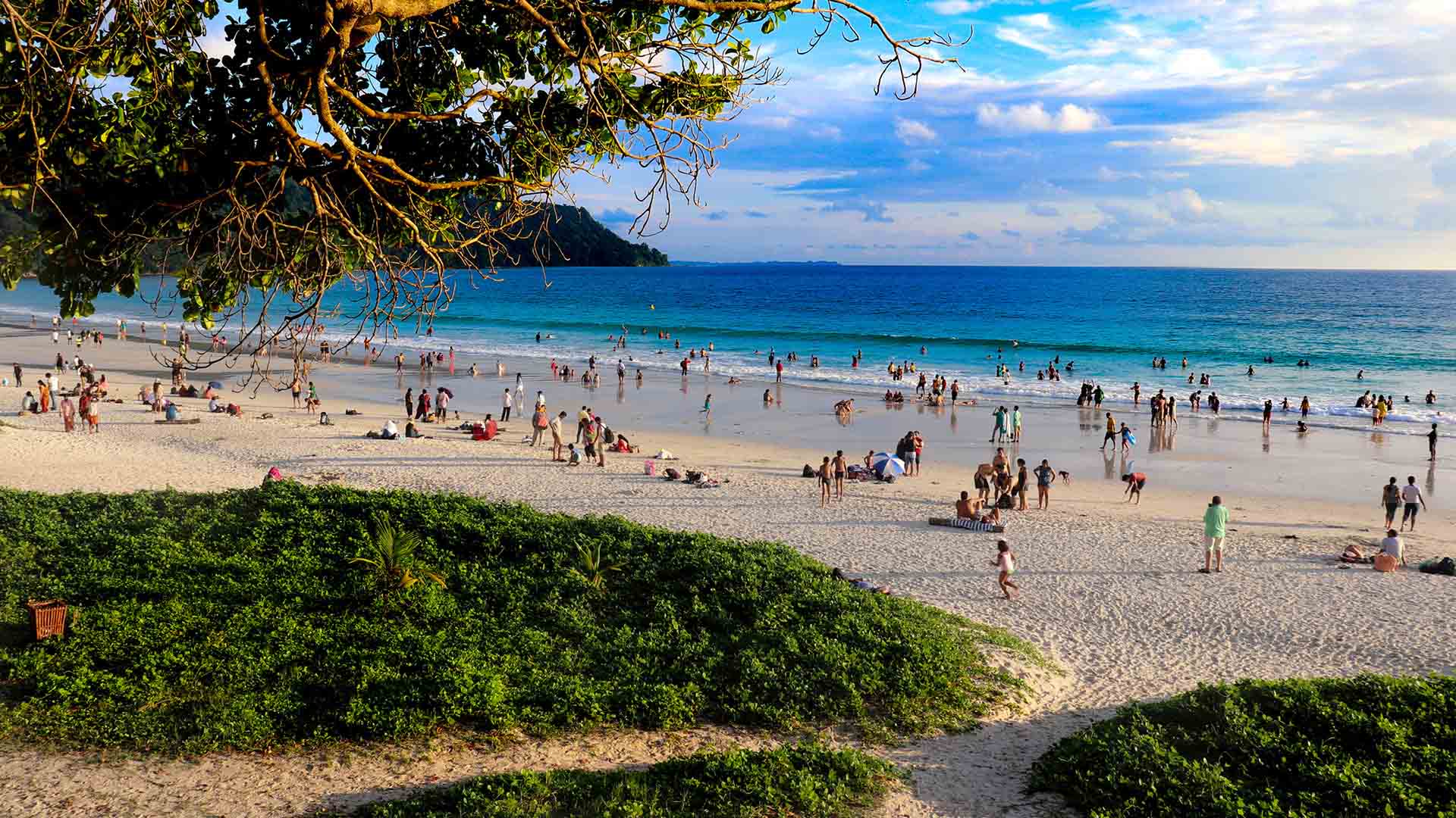 Radha-Nagar Beach in Havelock